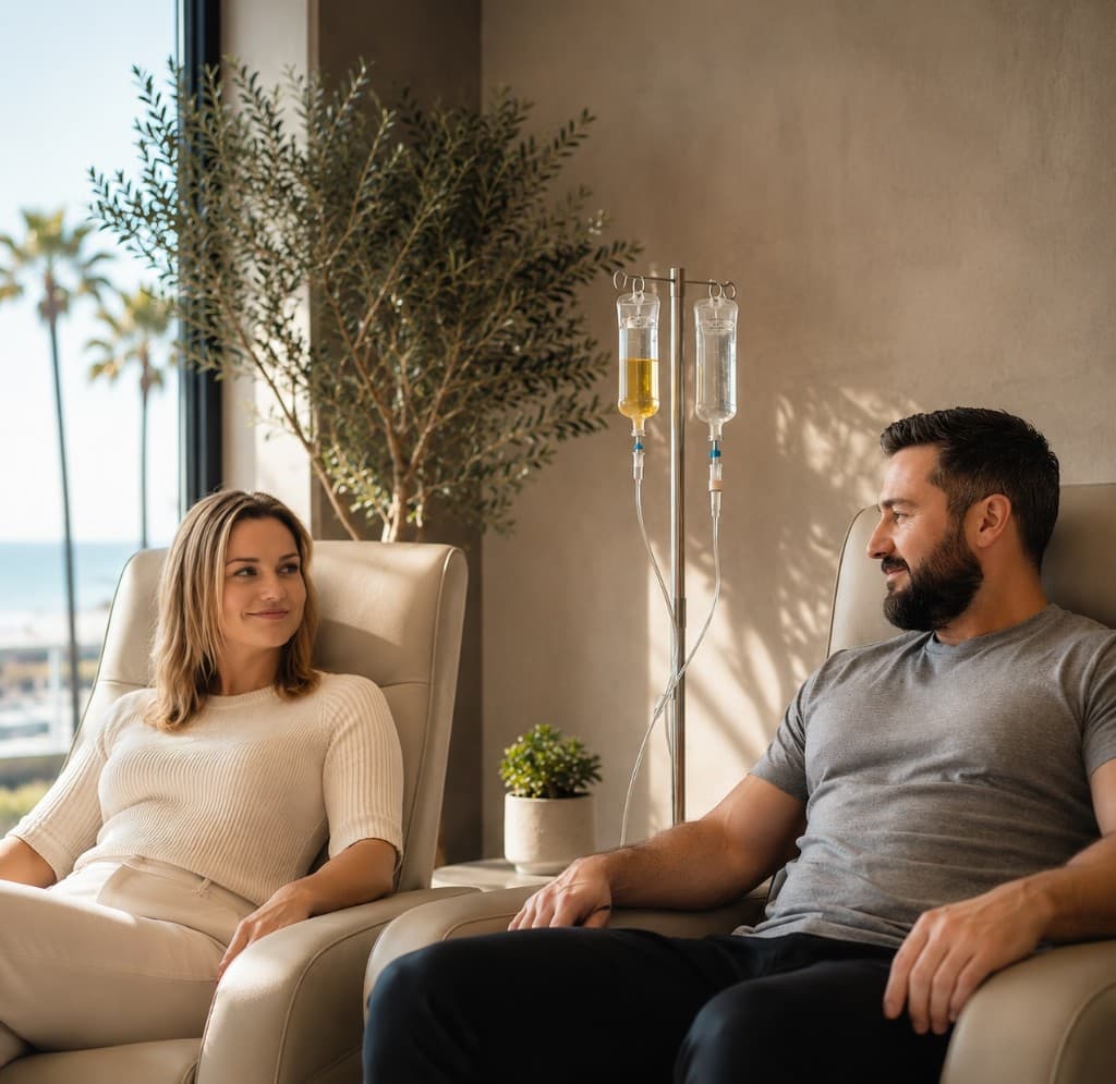 IV therapy treatment at Metabolize Health